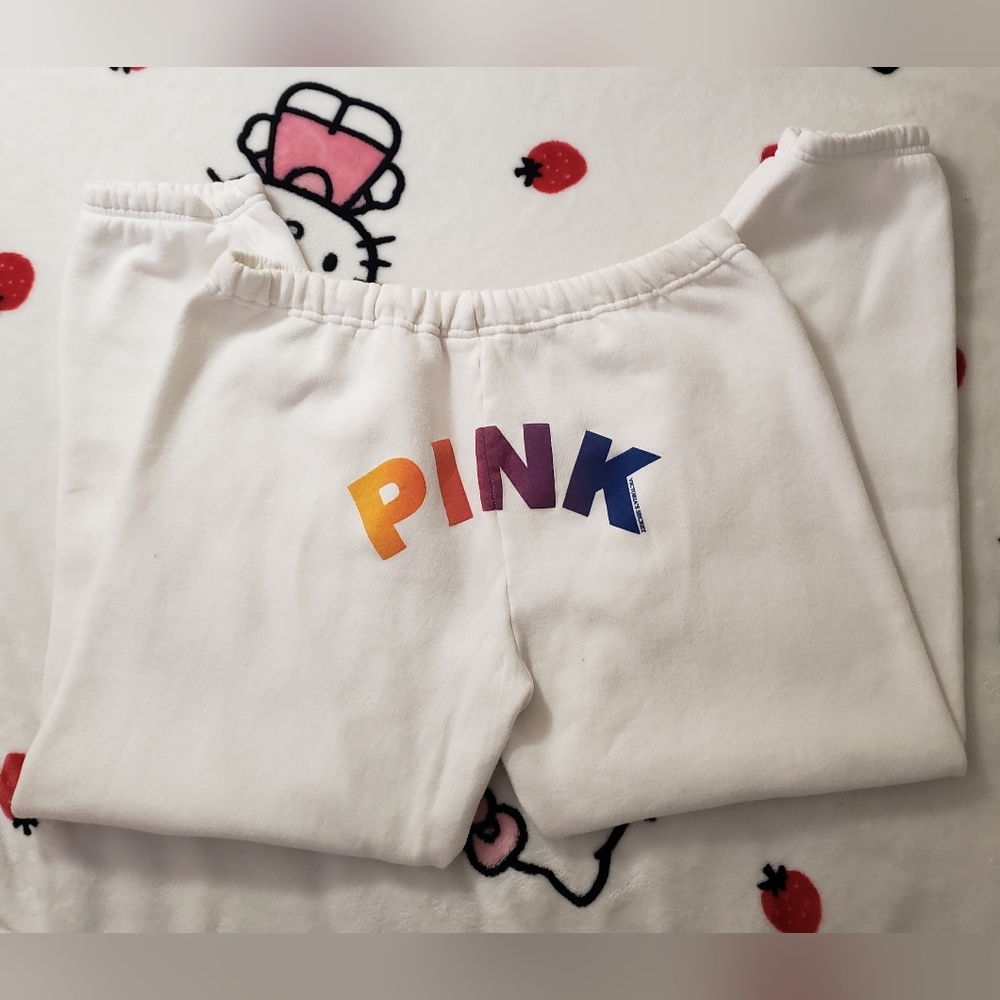 Vs PINK sweatpants from 2000s